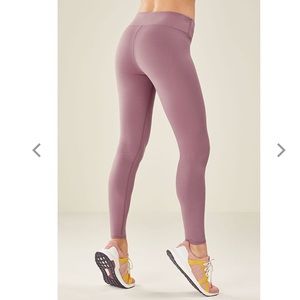 Fabletics Leggings Small Lilac Rouge Workout Pants